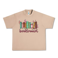 Burro booktrovert Urban Heavy Tee - MaliasSmallBusiness