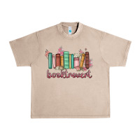 French Oak booktrovert Urban Heavy Tee - MaliasSmallBusiness