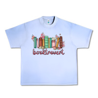 Grape Ice booktrovert Urban Heavy Tee - MaliasSmallBusiness