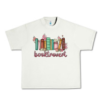 Pistachio booktrovert Urban Heavy Tee - MaliasSmallBusiness