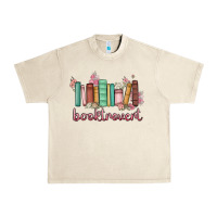 Sandshell booktrovert Urban Heavy Tee - MaliasSmallBusiness