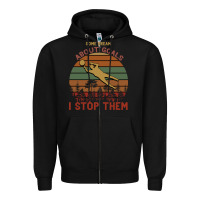 Black Some Dream About Goals I Stop Them Zipper Hoodie - Bettercallsaul