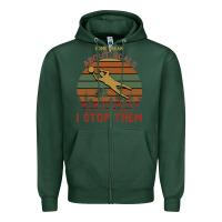 Sports Green Some Dream About Goals I Stop Them Zipper Hoodie - Bettercallsaul