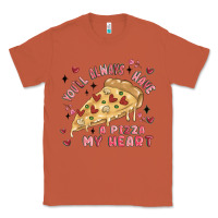 Copper you'll always have a pizza my heart Classic Tee - MaliasSmallBusiness
