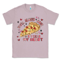 Lilac you'll always have a pizza my heart Classic Tee - MaliasSmallBusiness
