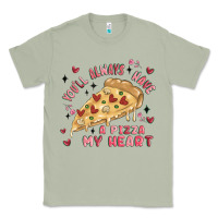 Matcha you'll always have a pizza my heart Classic Tee - MaliasSmallBusiness