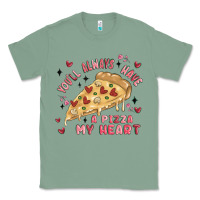Sage you'll always have a pizza my heart Classic Tee - MaliasSmallBusiness