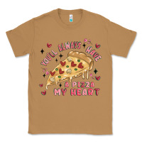 Toasted Coconut you'll always have a pizza my heart Classic Tee - MaliasSmallBusiness