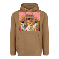 Toasted Coconut just a girl who loves goats tumbler Heavyweight Hoodie - TumblerDesignByShophia