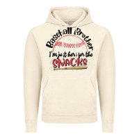 Vintage Artic baseball brother i'm just here for the snacks Vintage Hoodie - MaliasSmallBusiness