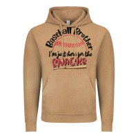 Vintage Camel baseball brother i'm just here for the snacks Vintage Hoodie - MaliasSmallBusiness