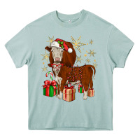 Arona christmas hereford Heavy Core Tee - JahusDesignShop