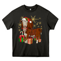 Asphalt christmas hereford Heavy Core Tee - JahusDesignShop