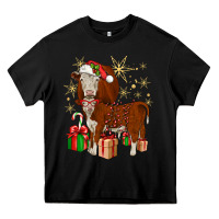 Black christmas hereford Heavy Core Tee - JahusDesignShop