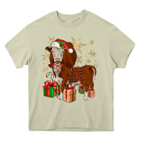 Mossy christmas hereford Heavy Core Tee - JahusDesignShop