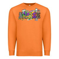 Carrot nurse mardi gras Premium Sweatshirt - CowGirlArtShop
