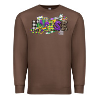Chestnut nurse mardi gras Premium Sweatshirt - CowGirlArtShop