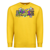 Lemon nurse mardi gras Premium Sweatshirt - CowGirlArtShop