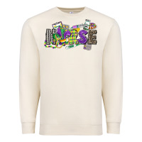 Sandshell nurse mardi gras Premium Sweatshirt - CowGirlArtShop