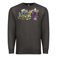 Smoke nurse mardi gras Premium Sweatshirt - CowGirlArtShop