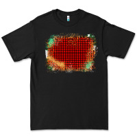 Black Western Red Green Farm Life Brush Stroke Premium Tee - Bettercallsaul