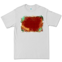 Western Red Green Farm Life Brush Stroke Premium Tee | Teevron