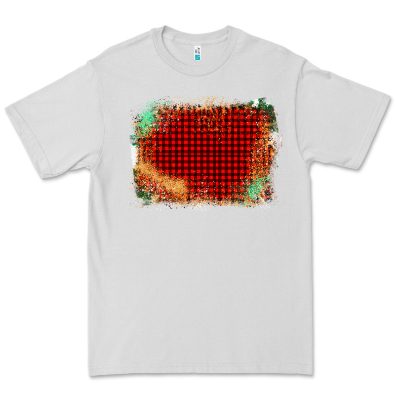 Western Red Green Farm Life Brush Stroke Premium Tee by Bettercallsaul | Teevron