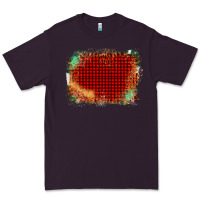 Plum Western Red Green Farm Life Brush Stroke Premium Tee - Bettercallsaul