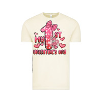 Vintage Arctic my first valentines day Vintage Tee - MaliasSmallBusiness