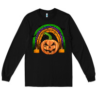 Black halloween rainbow Long Sleeve Tee - JahusDesignShop