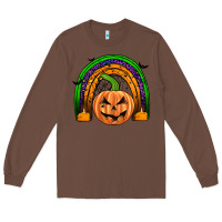 Chestnut halloween rainbow Long Sleeve Tee - JahusDesignShop