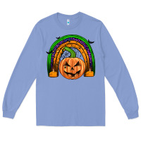 Colony Blue halloween rainbow Long Sleeve Tee - JahusDesignShop
