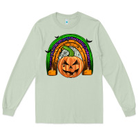 Matcha halloween rainbow Long Sleeve Tee - JahusDesignShop