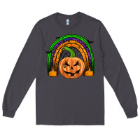 Smoke halloween rainbow Long Sleeve Tee - JahusDesignShop