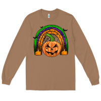 Toasted Coconut halloween rainbow Long Sleeve Tee - JahusDesignShop