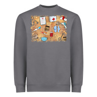 Storm nurse Heavyweight Sweatshirt - MaliasSmallBusiness