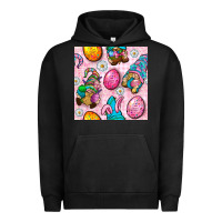Easter Gnomies Seamless Pattern Urban Hoodie | Teevron