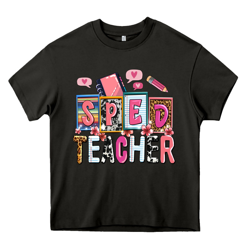Sped Teacher Heavy Core Tee by AdoDesignShop | Teevron