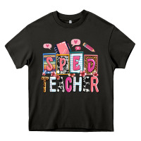 Asphalt sped teacher Heavy Core Tee - AdoDesignShop