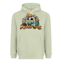 Matcha It's a Soccer Kinda Day Heavyweight Hoodie - HowdyJamesFarm