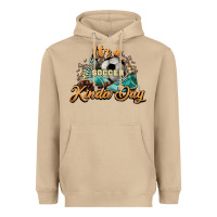 Mushroom It's a Soccer Kinda Day Heavyweight Hoodie - HowdyJamesFarm