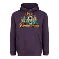 Plum It's a Soccer Kinda Day Heavyweight Hoodie - HowdyJamesFarm