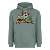 Sage It's a Soccer Kinda Day Heavyweight Hoodie - HowdyJamesFarm