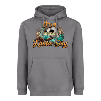 Storm It's a Soccer Kinda Day Heavyweight Hoodie - HowdyJamesFarm