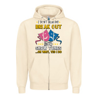Sandshell My Brain is 95% Show Tunes. Funny Theatre Gift. Zipper Hoodie - Bettercallsaul