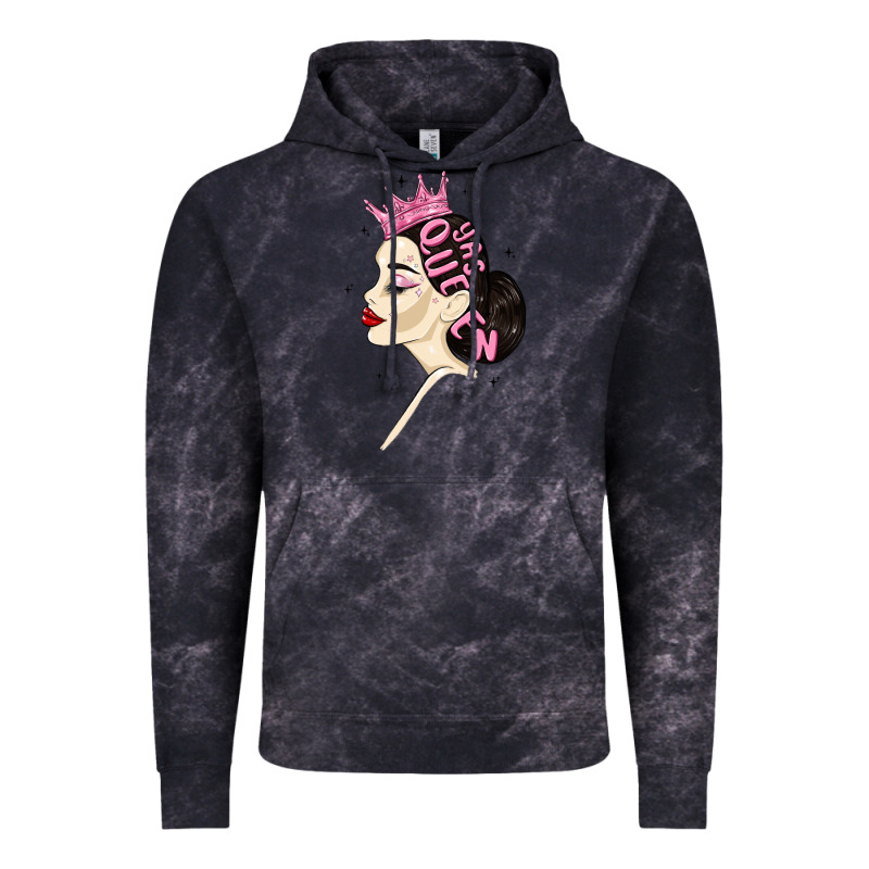 Yas Queen Vintage Hoodie by MaliasSmallBusiness | Teevron