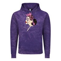 Cloud Purple yas queen Vintage Hoodie - MaliasSmallBusiness