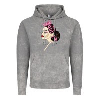 Cloud Rock yas queen Vintage Hoodie - MaliasSmallBusiness