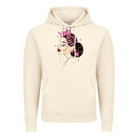 Vintage Artic yas queen Vintage Hoodie - MaliasSmallBusiness