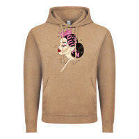 Vintage Coffee yas queen Vintage Hoodie - MaliasSmallBusiness